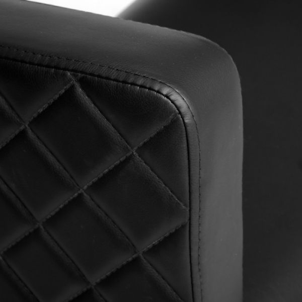 Диван "Йокки" , экокожа черный