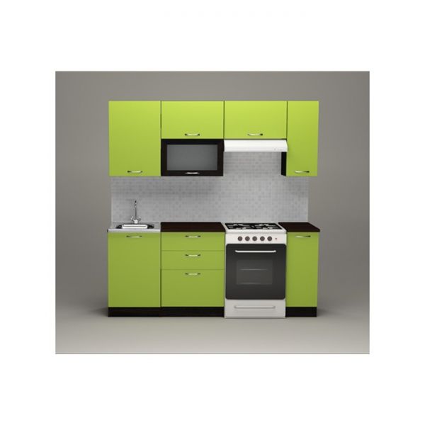 Кухонный гарнитур Илона ультра, 2000 мм