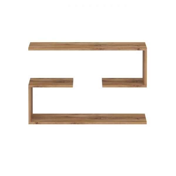 Полка навесная «Сеул 7», 800 ? 182 ? 456 мм, цвет дуб кельтик