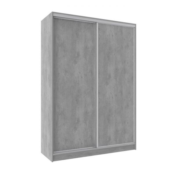 Шкаф-купе «Домашний», 1600 ? 600 ? 2300 мм, ЛДСП, цвет белый