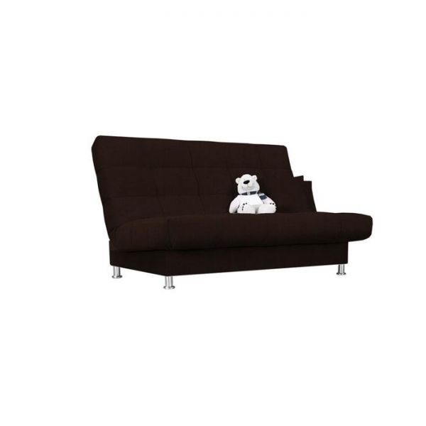 Диван «Идальго», с подушками, механизм книжка, рогожка, цвет bahama green