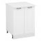 Шкаф под мойку ШНМ 600 Прованс, 600х600х850, МДФ Белый/Белый