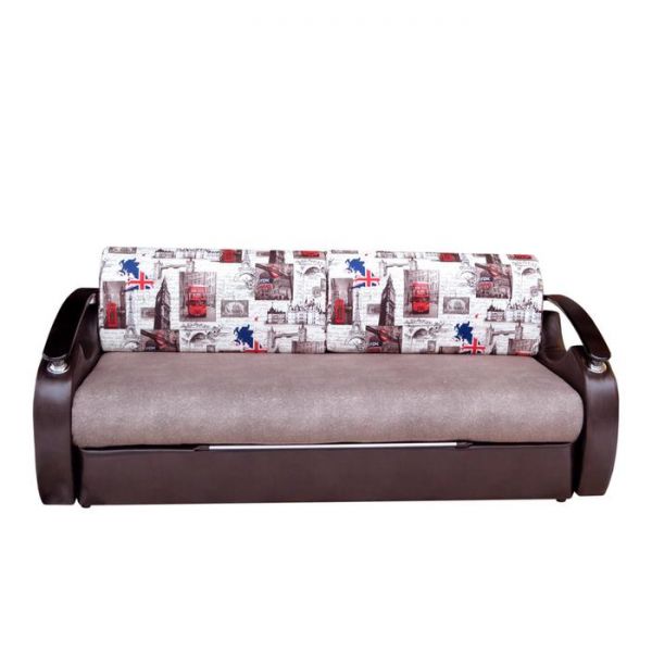 Диван-кровать "Непал-Люкс", ткань Дублин 2 / Англия 1