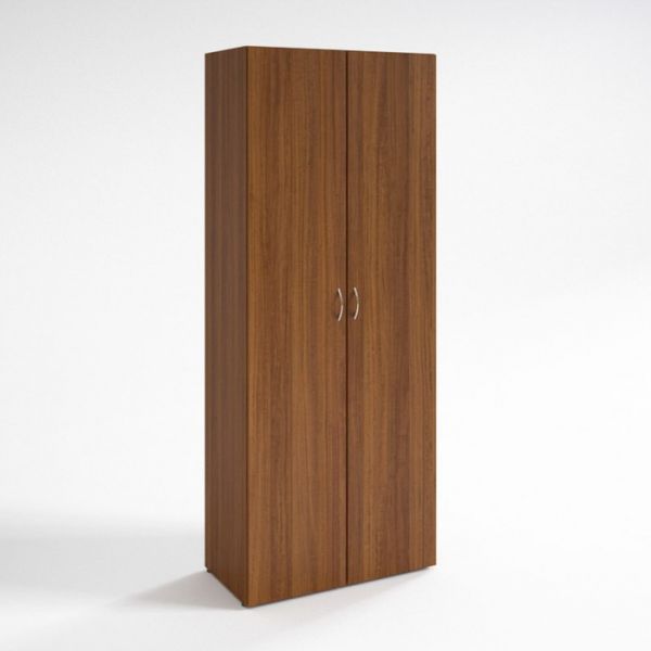 Шкаф для одежды НШ-10, 600 ? 380 ? 1890 мм, белый шагр