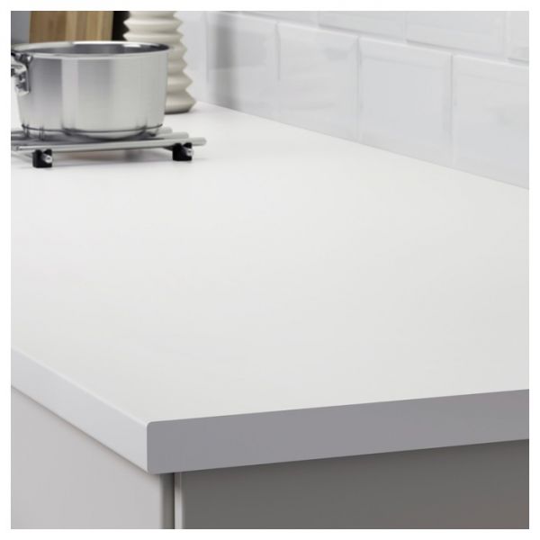 Столешница ЛИЛЬТРЭСК, белый, 186x2,8 см