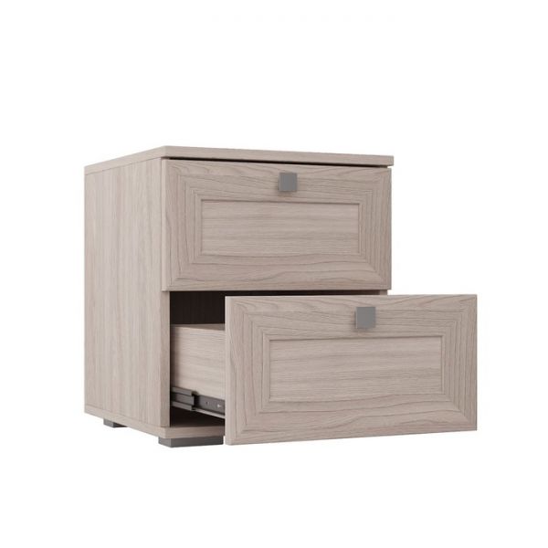 Тумба прикроватная ТП-24 РИВЬЕРА 465х400х420 Ясень Шимо Светлый