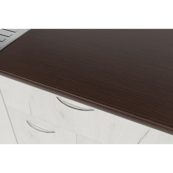 Кухонный гарнитур Лоретта мини 1000х600 Венге/дуглас темный/Дуб грей