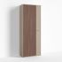 Шкаф широкий левый ПР-ШС-1-4, 800х334х2100 мм, ясень шимо светлый, ясень шимо темный