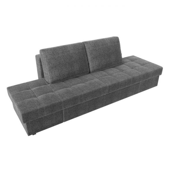 Диван трансформер «Сплит», механизм еврокнижка, рогожка, цвет серый