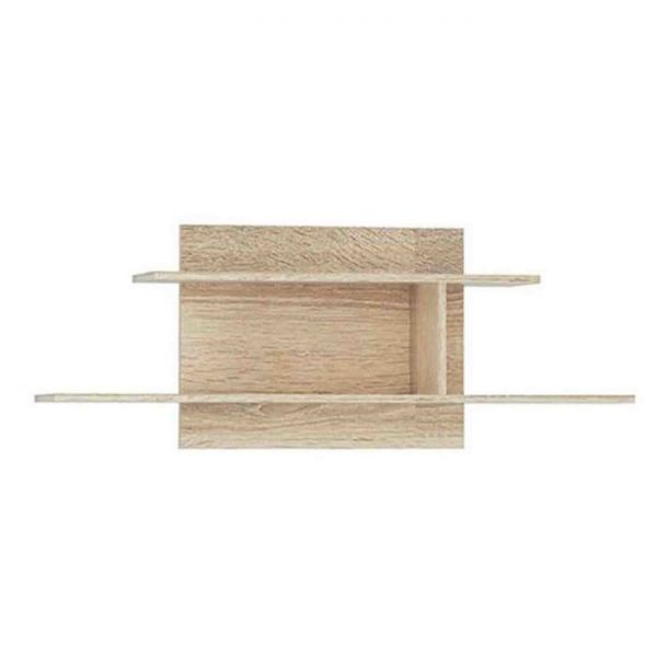 Полка навесная «Стелс», 1200 ? 230 ? 450 мм, цвет дуб сонома