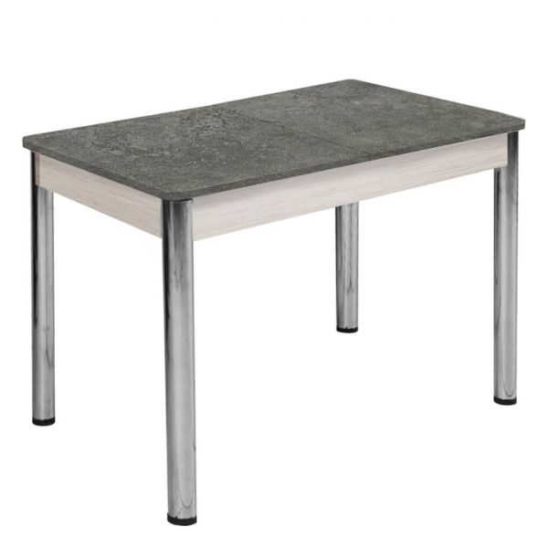 Стол раздвижной «Триумф», 1000 (1350) ? 700 ? 750 мм, опора круглая, венге/фотопечать 0416