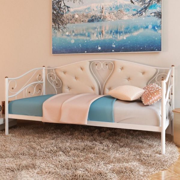 Кровать «Тахта Юлия», 800 ? 2000, каркас белый