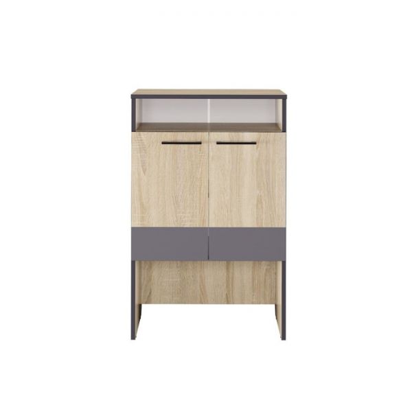 Тумба для обуви «Эльза 5», 600 ? 350 ? 960 мм, цвет дуб сонома