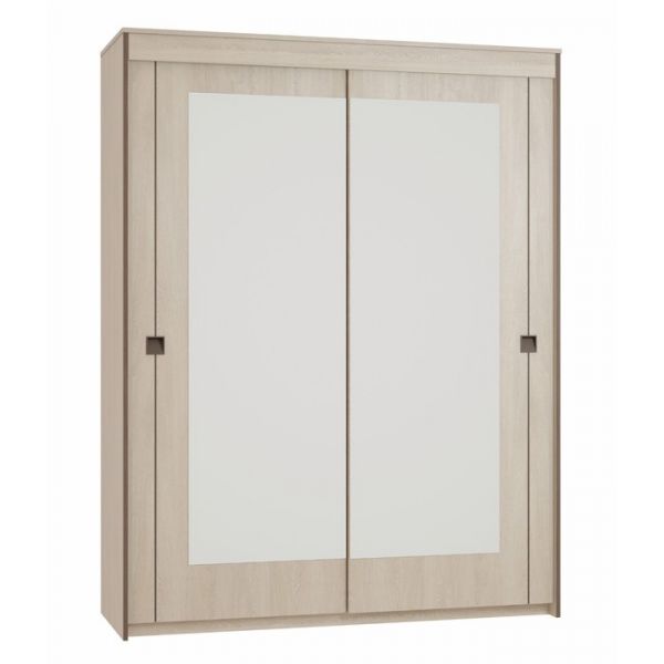 Шкаф-купе «Диско», 2-х дверный, 1602 ? 577 ? 2072 мм, цвет дуб сонома