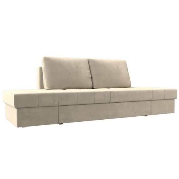 Диван трансформер «Сплит», механизм еврокнижка, рогожка, цвет серый