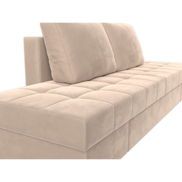 Диван трансформер «Сплит», механизм еврокнижка, рогожка, цвет серый