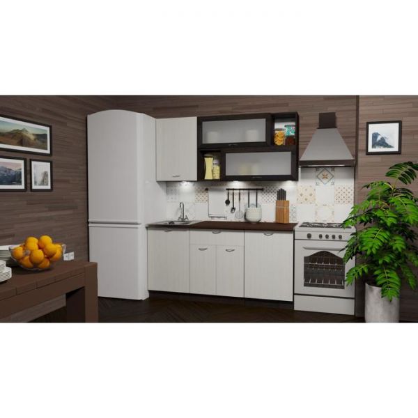 Кухонный гарнитур Яна стандарт, 1600 мм