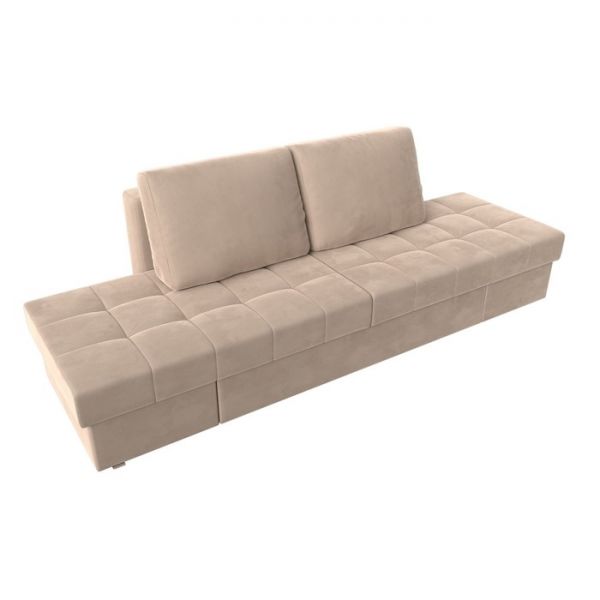 Диван трансформер «Сплит», механизм еврокнижка, рогожка, цвет серый