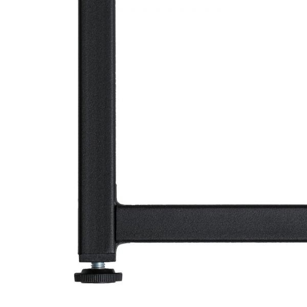 Подстолье ЛОФТ П 110/550, регулируемое основание, черный