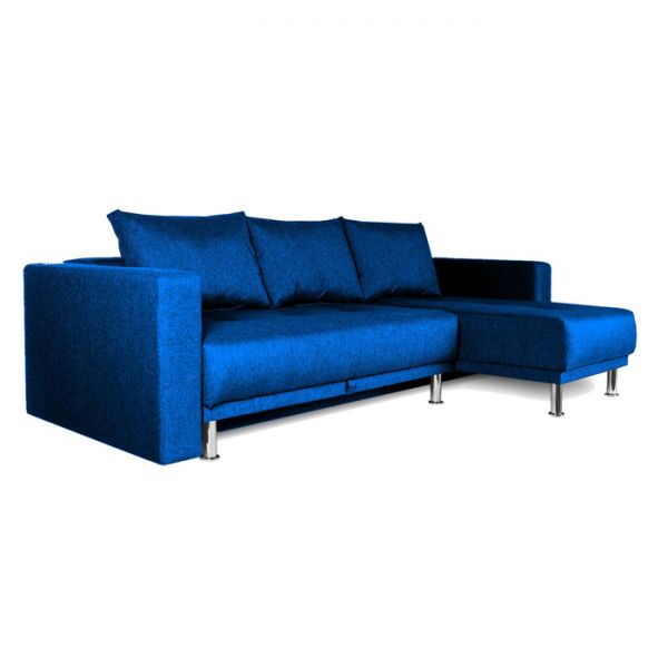 Диван NEXT угловой с подлокотниками, обивка ASH