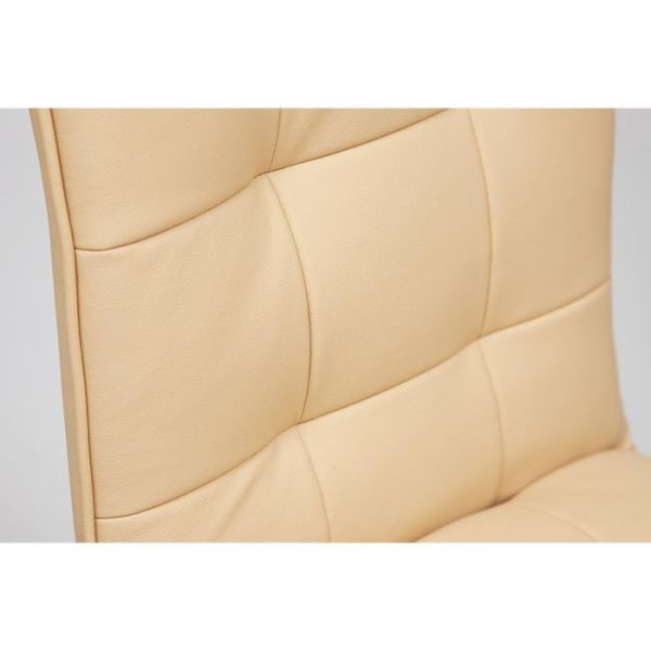 Кресло ZERO экокожа, бежевый 36-34