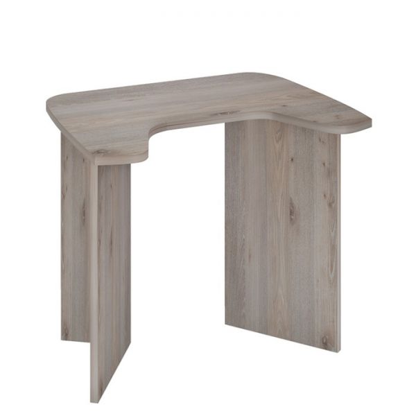 Стол СКЛ-Игр90, 900 ? 680 ? 770 мм, цвет белый жемчуг