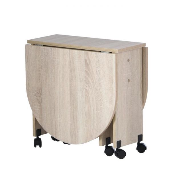 Стол-книжка журнальный Баско 250/1120х535х530 Дуб сонома