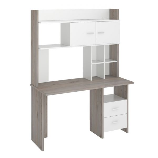 Компьютерный стол, 1300 ? 600 ? 1785 мм, цвет карамель