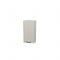 Шкаф навесной Лариса 300х300х720 завершающий закрытый  белый/латте