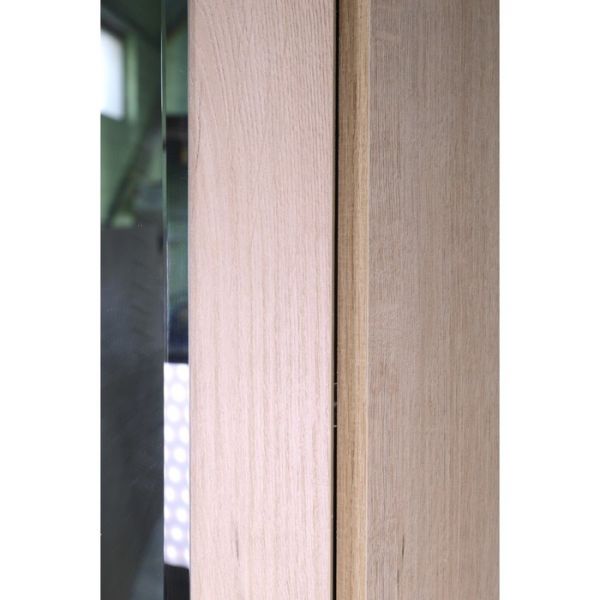 Шкаф угловой Хаски-22 ирландский дуб