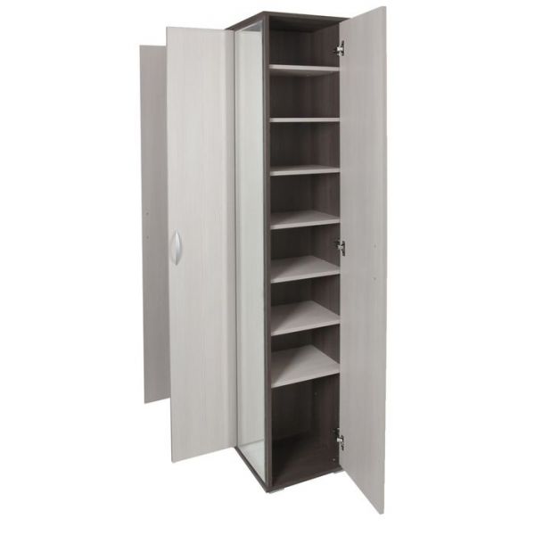 Прихожая ДОМИНО MINI 880*360*2020 Бодега темный/светлый