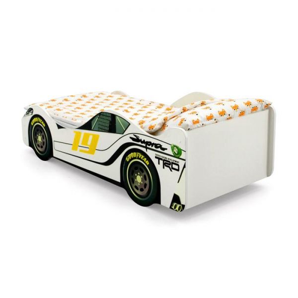 Кровать-машина Бельмарко «Супра белая»