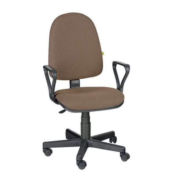 Кресло оператора "Престиж Самба", черный, ткань (В-14)