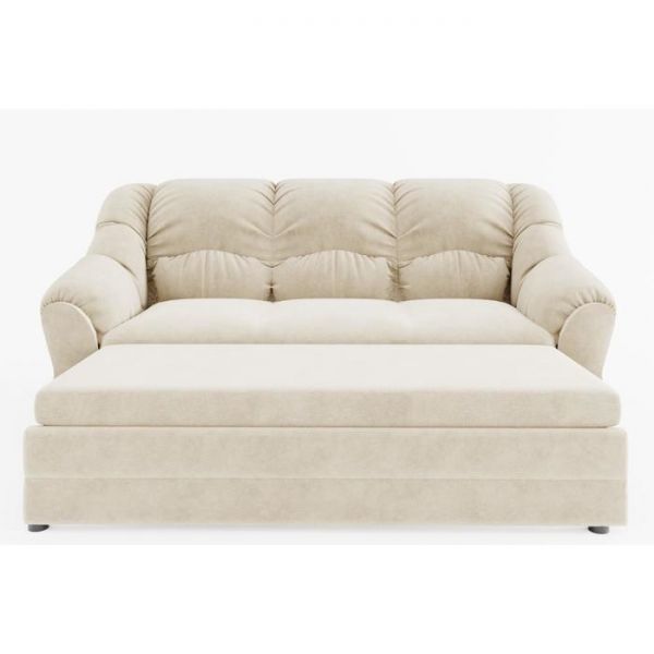 Диван прямой «Хост», механизм дельфин, велюр, цвет nova 020