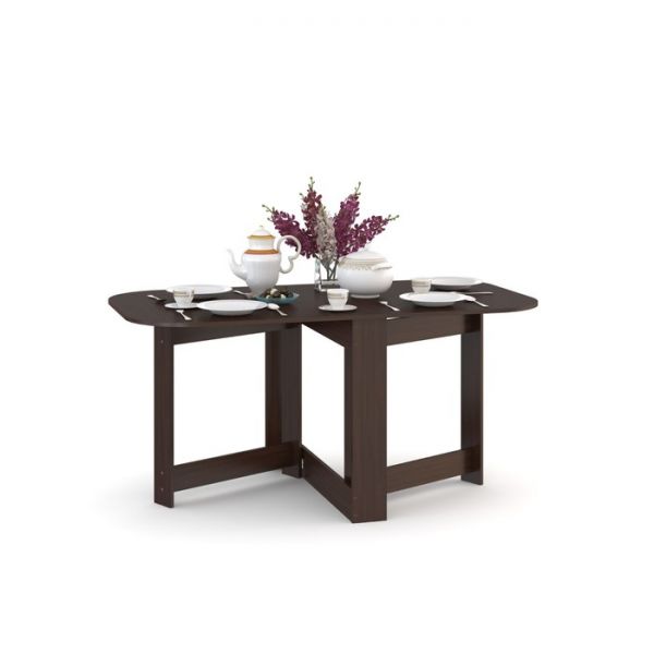 Стол-тумба полукруглый,венге