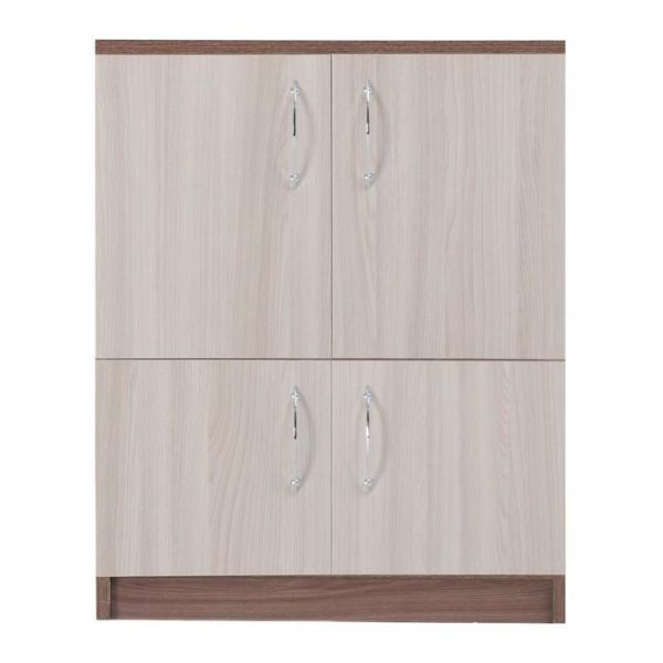 Тумба под сейф  570х430х650 Ясень темный/светлый