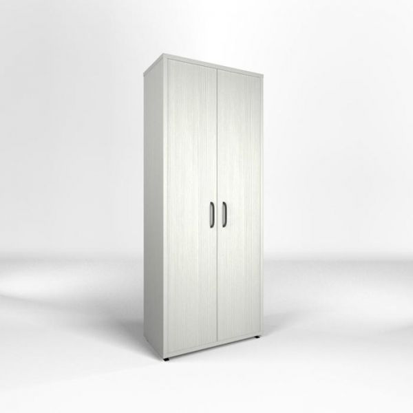 Шкаф для одежды 800*400*2000 Выбеленное дерево