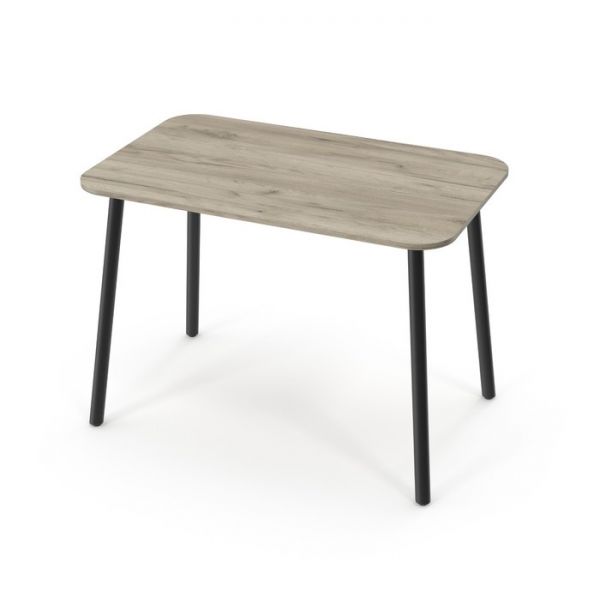 Обеденный стол Stalker, 1030 ? 640 ? 720 мм, ножки бежевые F3, цвет дуб золотой