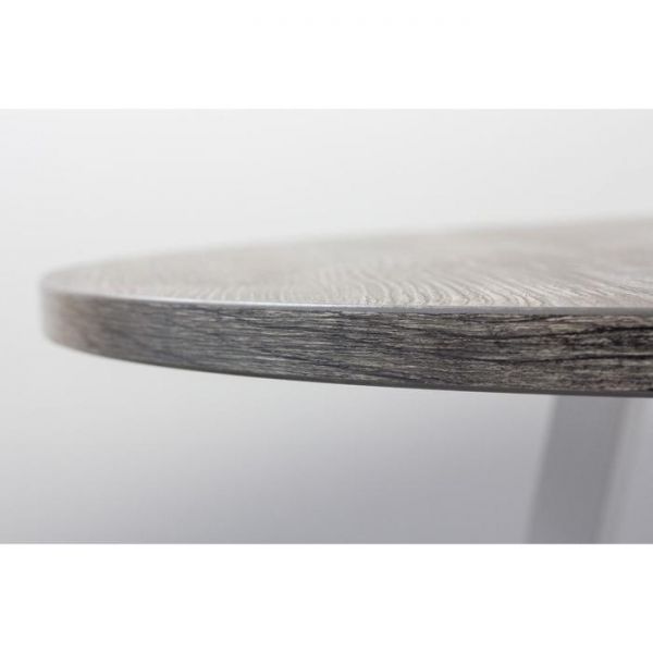 Стол РИМ D-940/1390 Сосна Пасадена/Опора РИМ Гаспар-К, белый глянец