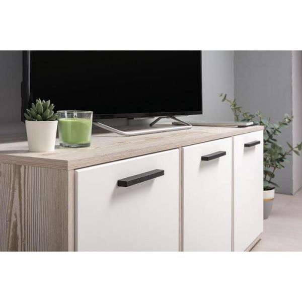 Тумба под ТВ Винтаж 13.283.02, 1410х435х500, Винтаж/Милк софт