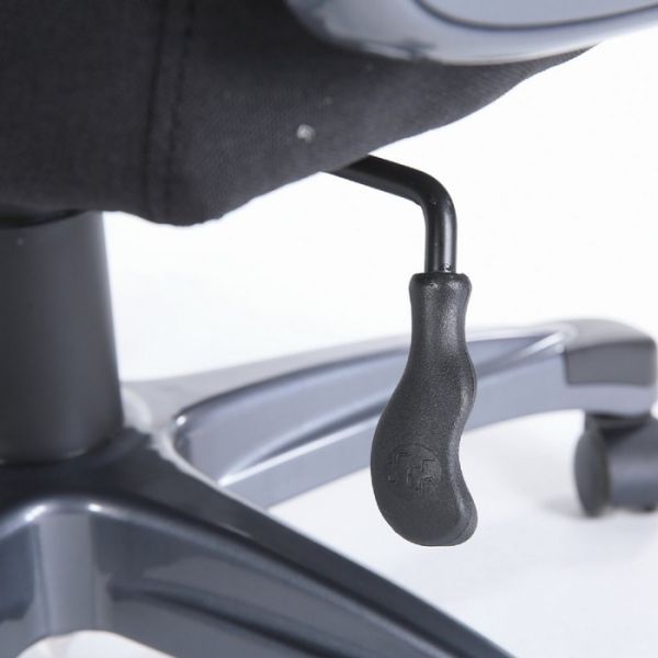 Кресло офисное BRABIX PREMIUM "Solid HD-005", ткань, черное