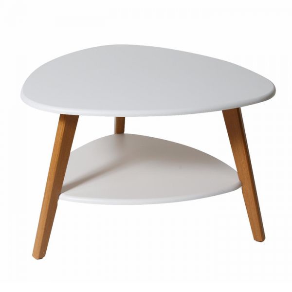 Стол журнальный «Бруклин», 770 ? 780 ? 500 мм, цвет белый