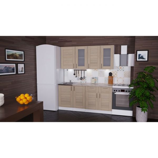 Кухонный гарнитур Лира демо 1700