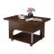 Стол-трансформер "Ричмонд", 520(897)х900(620)х1240 мм, венге