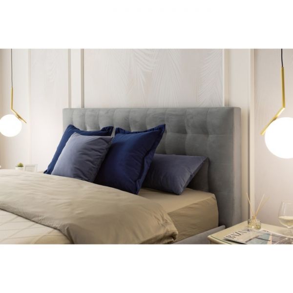 Кровать «Ла Скала» с ПМ, 140 ? 200 см, ортопедическое основание, 1 ящик, цвет velutto 51