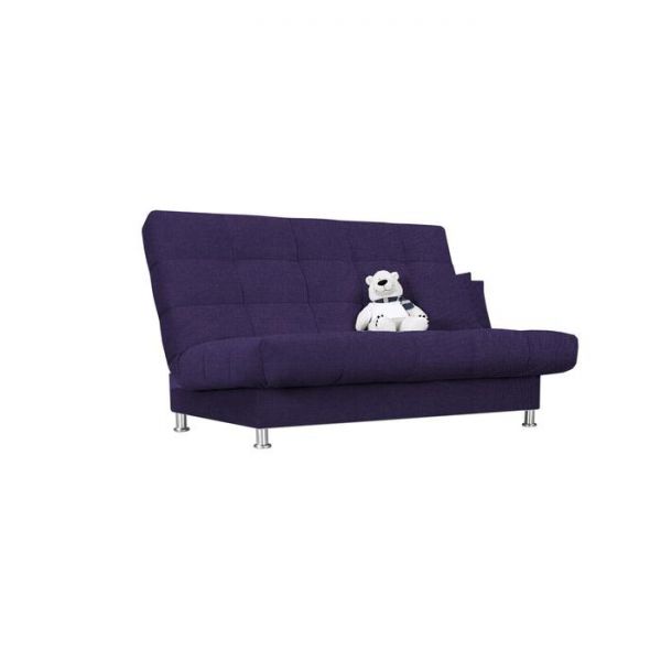 Диван «Идальго», с подушками, механизм книжка, рогожка, цвет savana grey