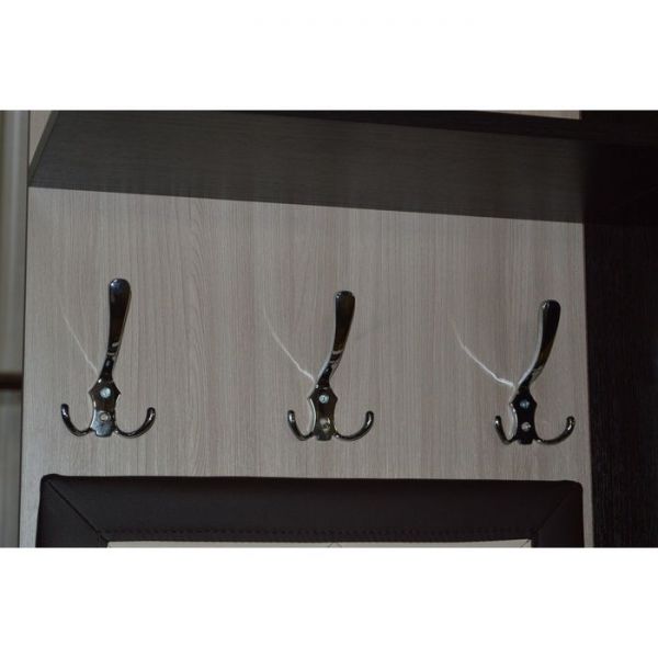 Прихожая Ольга 2 Ясень шимо светлый/венге