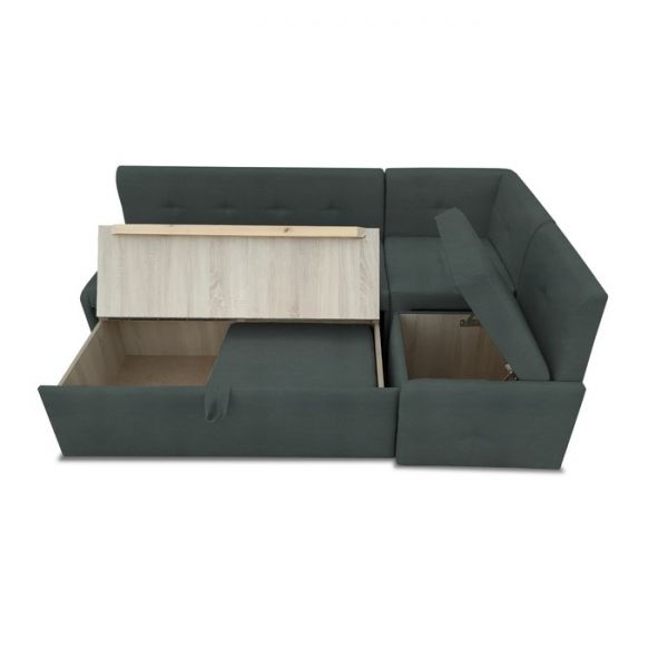 Кухонный уголок «Вена», механизм выкатной, искусственная кожа, цвет marvel berry