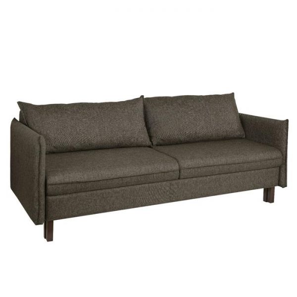 Диван "Матис" c подлокотниками, ткань рогожка Melange