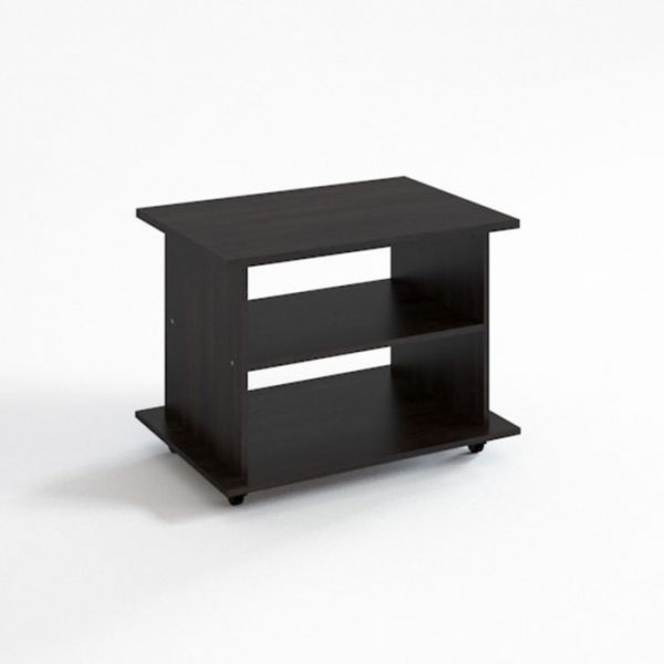 Стол журнальный СЖ-2, 800х550х590 мм, белый шагр